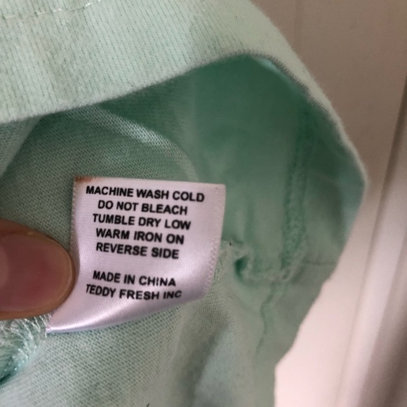 TEDDY FRESH Green Cotton Tee - Picture 3 of 7